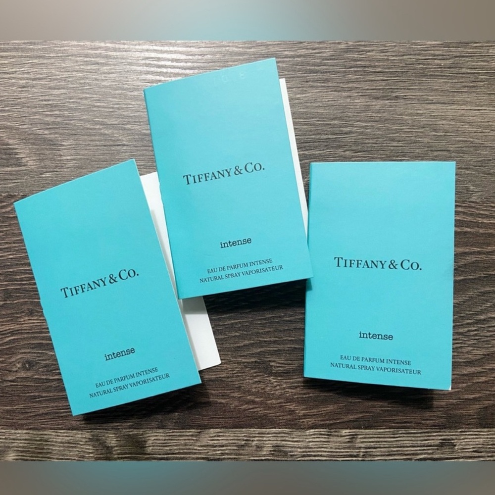 Tiffany & Co fragrance samples